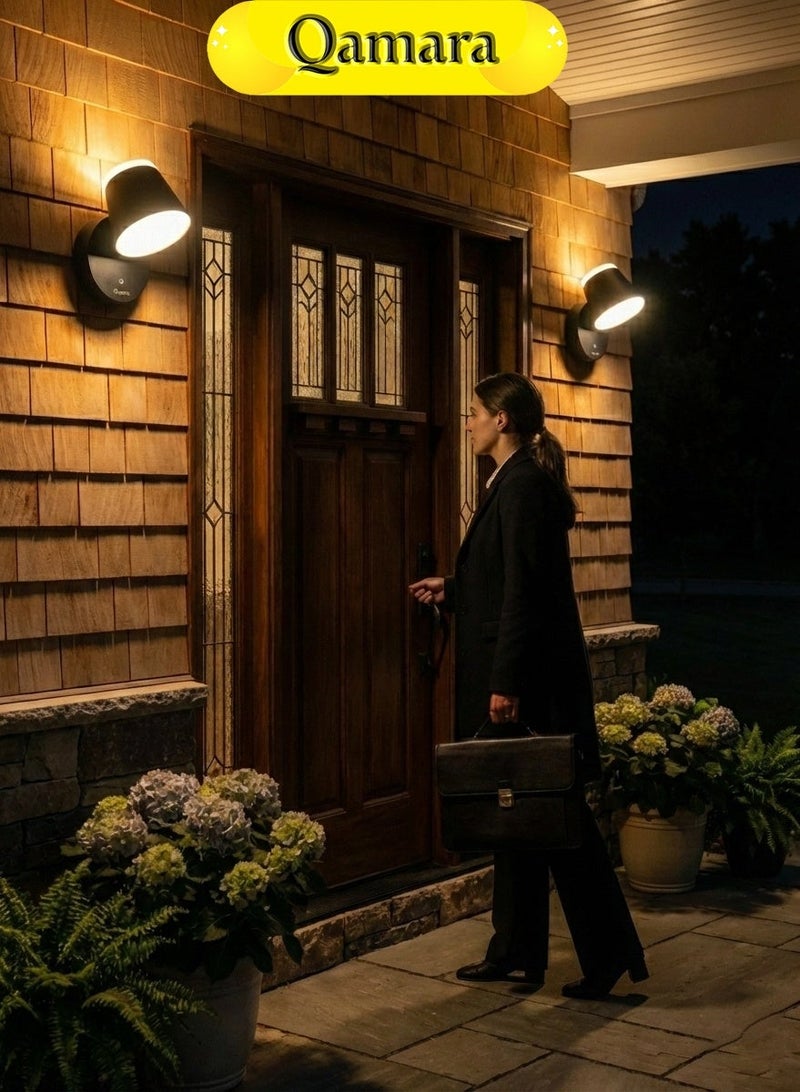 QAMARA 15000mAh Rechargeable LED Wall Light - Smart Motion Sensor Lamp - Wireless Dimmable Spotlight - Image 5